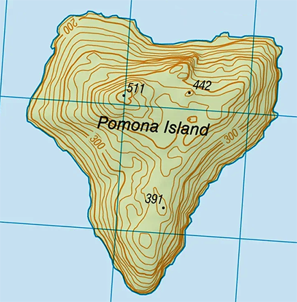 Mapa poziomicowa zadania