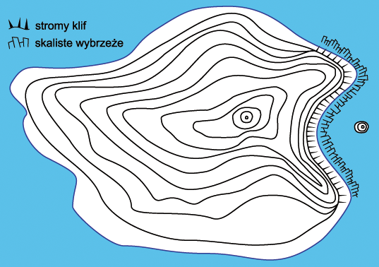Mapa poziomicowa zadania